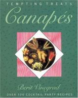 Tempting Treats: Canapes: Over 100 Cocktail Party Recipes 0316831239 Book Cover