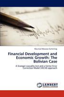 Financial Development and Economic Growth: The Bolivian Case 3848415119 Book Cover