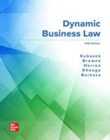 CUS Dynamic Business Law: The Essentials, Print Edition 1264647409 Book Cover