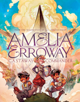 Amelia: Castaway Commander 1338186124 Book Cover