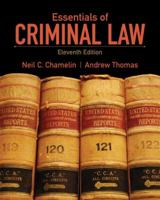 Essentials of Criminal Law 0135110572 Book Cover