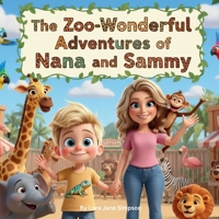 The Zoo-Wonderful Adventures of Nana & Sammy B0GT29GHCR Book Cover