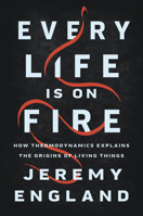 Every Life is on Fire: How Thermodynamics Explains the Origins of Living Things 1541699017 Book Cover