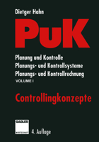 PuK: Planung und Kontrolle, Planungs- und Kontrollsysteme, Planungs- und Kontrollrechnung 3409426019 Book Cover