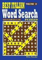 Best Italian Word Search Puzzles. Vol. 2 1539352161 Book Cover