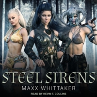 Steel Sirens: A High Fantasy Harem Adventure B08ZBBZGWY Book Cover