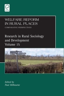 Welfare Reform in Rural Places: Comparative Perspectives 1849509182 Book Cover
