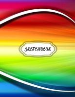 Sketchbook: Sketchbook for girls and boys with 100+ Pages of 8.5x11 Blank Paper for Drawing, Doodling or Learning to Draw ((Sketch Books For Kids, boys, girls)) 1710179252 Book Cover