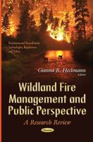 Wildland Fire Management and Public Perspective 1631171143 Book Cover