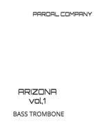 ARIZONA Vol.1: Bass Trombone B08WZ4NYY4 Book Cover