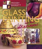Glass Painting in an afternoon® 0806922990 Book Cover