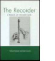 The Recorder: A Research and Information Guide 0415937442 Book Cover