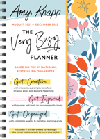 2022 Amy Knapp's The Very Busy Planner: 17-Month Weekly Organizer for Women (Includes Stickers, Student Planner, Family Planner, Thru December 2022) (Amy Knapp's Plan Your Life Calendars) 1728231264 Book Cover