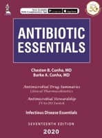 Antibiotic Essentials : 2020 9389776317 Book Cover