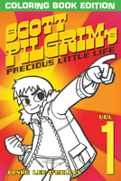 Scott Pilgrim's Precious Little Life Coloring Book 1637154933 Book Cover