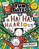 Tom Gates is Ha! Ha! Hilarious PB 1407191144 Book Cover