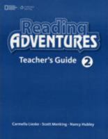 Reading Adventures 2 Teacher's Guide 0840028792 Book Cover