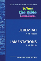 Wtbt Vol 12 OT Jeremiah and Lamentations 1907731660 Book Cover