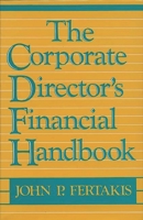 The Corporate Director's Financial Handbook 0899302890 Book Cover