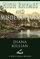 High Rhymes and Misdemeanors (Poetic Death Mystery, Book 1) 0743466780 Book Cover