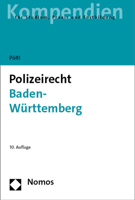 Polizeirecht Baden-Wurttemberg 3756003094 Book Cover