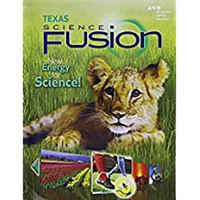 Houghton Mifflin Harcourt Science Fusion Texas: Student Edition Grade 1 2015 0544025466 Book Cover