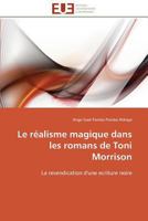 Le Réalisme Magique Dans Les Romans de Toni Morrison 3841780628 Book Cover