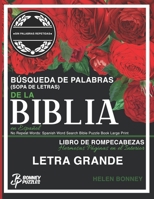 Sin Palabras Repetidas Búsqueda de Palabras (Sopa de Letras) de la Biblia en Espanol Libro de Rompecabezas Letra Grande: No Repeat Words Spanish Word ... Puzzle Book Large Print B08MH5ZPHD Book Cover