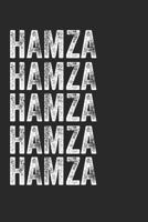 Name HAMZA Journal Customized Gift For HAMZA A beautiful personalized: Lined Notebook / Journal Gift, Notebook for HAMZA,120 Pages, 6 x 9 inches, Gift For HAMZA, Personal Diary, HAMZA, Personalized Jo 1677864818 Book Cover