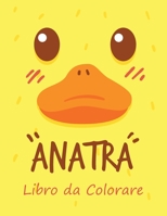 Anatra - Libro da colorare: Per Bambini da 4 a 10 Anni | Libro da Colorare Anatra | 20 Disegni B08N3K5FZK Book Cover