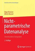 Nichtparametrische Datenanalyse: Unverbundene Stichproben 3642371833 Book Cover