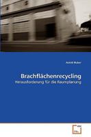 Brachflächenrecycling: Herausforderung für die Raumplanung 3639209117 Book Cover