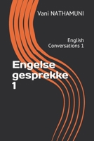 Engelse gesprekke 1: English Conversations 1 (Afrikaans Edition) B08D516KLS Book Cover