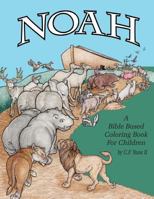 Noah Coloring Book 1984993968 Book Cover