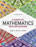 A Survey of Mathematics with Applications 0201703084 Book Cover