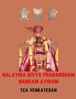 Nalayira Divya Prabandham - Nangam Ayiram: English B08XY43Q9X Book Cover