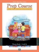 Alfred's Basic Piano Library: Prep Course Theory Book Level A (Alfred's Basic Piano Library) 0882848232 Book Cover