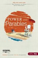 The Gospel Project for Kids: Power and Parables - Older Kids Leader Guide - Topical Study: The Parables of Jesus with Christmas 143003758X Book Cover