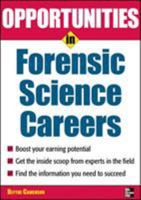 Opportunities in Forensic Science Careers 0071545336 Book Cover