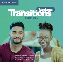 Ventures Transitions Level 5 Class Audio 1108925251 Book Cover