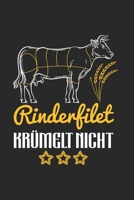 Landwirt Notizbuch: Rinderfilet Kr�melt Nicht Grill Highlander als Geschenkidee als Planer Tagebuch Notizheft oder Notizblock 6x9 DIN A5 120 Seiten Liniert 1677451815 Book Cover