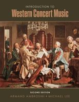 Introduction to Western Concert Music 1465270213 Book Cover