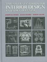 Time-Saver Standards for Interior Design and Space Planning 0070162999 Book Cover