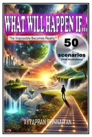 WHAT WILL HAPPEN IF..!: The impossible Becomes Reality? B0F241KF6S Book Cover
