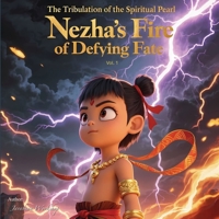 Nezha's Fire of Defying Fate Picture Story Book - Investiture of the Gods: The Tribulation of the Spiritual Pearl (The Tribulation of the Spiritual Pearl - Investiture of Gods) B0F89SZPFK Book Cover