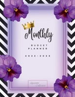 Monthly Budget Planner 2: Self Improvement, Finances 1458300722 Book Cover