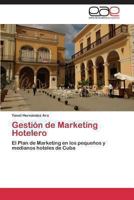 Gestion de Marketing Hotelero 3845497548 Book Cover