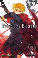 Pandora Hearts 22 0316298131 Book Cover
