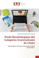 Étude Morphologique des Categories Grammaticales du Likoka (French Edition) 6206708772 Book Cover