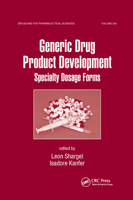 Generic Drug Product Development: Specialty Dosage Forms 0367384396 Book Cover